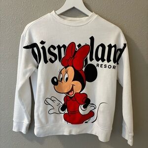Disneyland Minnie Sweatshirt